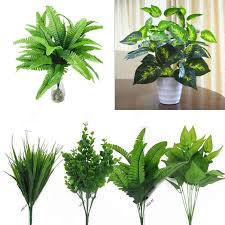 Con nuestras plantas artificiales decorativas para interiores y plantas artificiales para exterior, podrás llenar tu hogar de decoración con plantas artificiales. Plantas De Plastico Artificiales Para Interiores Y Exteriores Decoracion De Plantas Artificiales Hojas De Flores Falsas Follaje Para El Hogar Jardin Decoracion De Plantas 1 Ud Plantas Artificiales Aliexpress