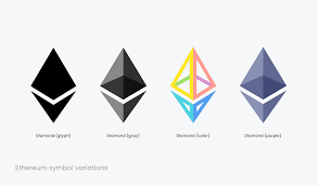 Cryptocurrency logo designs are simple yet striking. Btc Ethereum Eth Ripple Xrp Logo Dailycoin