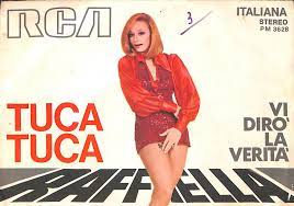 Alberto sordi e raffaella carrà ballano il tuca tuca durante una puntata di canzonissima (1971). 71793 45 Giri 7 Raffaella Carra Tuca Tuca Pm 3628 Ebay