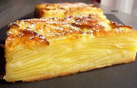 La Recette Du Gateau Invisible Aux Pommes Ultra Facile Desserts Sweet Recipes Dessert Leger
