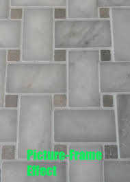 If your tiles have deposits of grout or the haze will not scrub off, do not scrub the tiles with more abrasive material. Avoiding Picture Frame Staining While Grouting Carrera Marble Ceramic Tile Advice Forums John Bridge Ceramic Tile