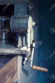 Appliance plus are a nationwide retailer offering fantastic prices, exceptional service and prompt delivery across trusted brands. Old Vintage Metal Kitchen Appliance On Wooden Table Stock Photo Picture And Royalty Free Image Image 96852772