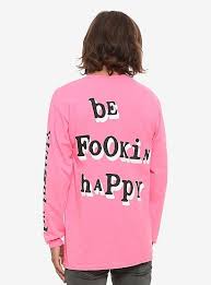 Lil Peep Come Over When You Re Sober Pt 2 Hoodie Yungblud Be Fookin Happy Long Sleeve T Shirt In 2020 Long Sleeve Tshirt Shirt Outfit Summer Outfits With Leggings