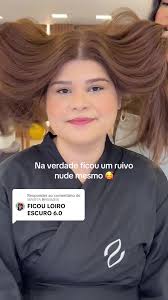 Saindo Do Ruivo Para Loiro Escuro