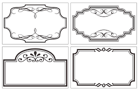 Check spelling or type a new query. 10 Best Free Printable Name Tag Borders Printablee Com