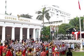 Sementara presiden joko widodo (jokowi) dijadwalkan mengikuti upacara peringatan hari lahir pancasila secara virtual. Jadi Inspektur Upacara Hari Lahir Pancasila Jokowi Kenakan Busana Jawa