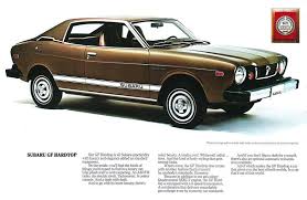 Image result for Herald Yellow 1975 Subaru