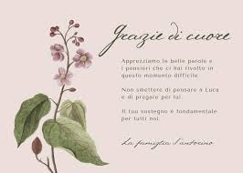 Biglietti Di Ringraziamento: Modelli e Template | Canva