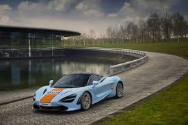 The mclaren 720s is mclaren's new top end model the super series. Gulf Livery Is Back Mso Reveals Special Gulf Mclaren 720s Gtspirit