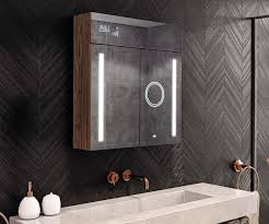 Led Illuminated Mirror Cabinet L02 Artforma Bathroom Led Mirrors Cabinets