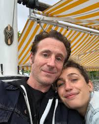 Happy anniversary to my very favorite person @lizaweingarten So happy you  chose to walk into that bar