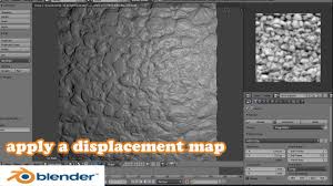 Blender Tutorial How To Apply Displacement Maps Blender Tutorial Blender 3d 3d Modeling Tutorial