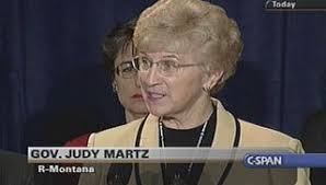 Judy Martz