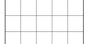 Click on each file below to download and print each bingo card. Free Blank Bingo Card Template Bingo Blog