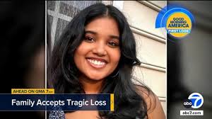 The family of Sudiksha Konanki, the University of Pittsburgh student who  vanished while