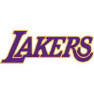 Shape of the lakers logo: Los Angeles Lakers Brands Of The World Download Vector Logos And Logotypes