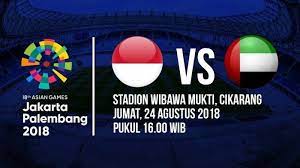 Jadwal siaran langsung liga champions malam ini ~ live sctv dan vidio app berikut jadwal bola jadwal lengkap siaran live liga champions eropa matchday 1 (uefa champions league) malam ini. Live Streaming Sctv Vidio Com Indonesia Vs Uni Emirat Arab Uae Asian Games 2018 Tribun Manado