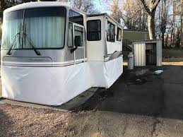 In this second installation video, i install the ez snap fifth wheel kit to form a small storage shed area under the fifth wheel trailer front overhang area. Does Rv Skirting Help In The Summer Camper Report