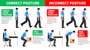 The idea is to keep your body in perfect alignment, maintaining the spine's natural curvature, with your neck straight and shoulders parallel with the hips: Take These Small Steps To Improve Your Posture In The Office