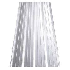 Types of corrugated roof sheet : Metal Roofing Roof Panels The Home Depot
