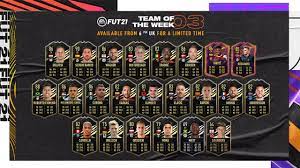 Create your own fifa 21 ultimate team squad with our squad builder and find player stats using our player database. Ea Sports Unveils Totw 3 In Fifa 21 Ultimate Team Dot Esports
