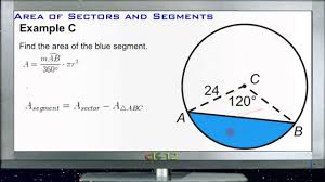 Maybe you would like to learn more about one of these? Calculating Areas Of Sectors And Segments Examples Basic Geometry Concepts Youtube