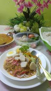 Penang asam laksa recipe made easy for you to recreate. Laksa Cina Dengan Kelainan Rasa Pada Kuahnya