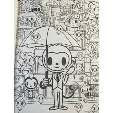 Some of the coloring page names are tokidoki special edition color ink book, hello kitty tokidoki unicorno vinyl decal sticker 5 x, toki takeout wallpaper tokidoki, 20481901 alphabet, online, big size. Tokidoki Coloring Book Hobbies Toys Books Magazines Children S Books On Carousell