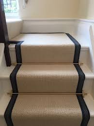 39 highland circle, needham ma 02494 phone: Cream Striped Carpet Stair Runner With Blue Taping Striped Carpet Stairs Stair Runner Carpet Carpet Staircase