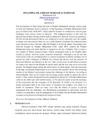 Beberapa hal bahkan tidak sesuai dengan. Pdf Dinamika Islamisasi Makkah Madinah Jurnal Asketik Academia Edu