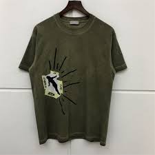 Ribbed crew neck, dropped shoulders, and short, wide sleeves. Travis Scott Cactus Jack Highest In The Room T Shirt Men Women Travis Scott Astroworld T Shirt Tees T Shirts Aliexpress
