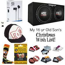 Let us help you find a way to please. This Is My 16 Year Old Son S Christmas List Christmas Gifts For Boys 16 Year Old Christmas Gifts Gifts For Teens