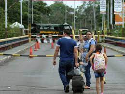 Es la frontera más larga que ambas naciones poseen con alguna otra. Colombia Reabre Frontera Con Venezuela Desde El 2 De Junio Del 2021 Gobierno Economia Portafolio