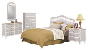 We did not find results for: Santa Cruz Wicker And Rattan 5 Piece Tropical Bedroom Set White Tropical Bedroom Furniture Sets By American Rattan Wicker Houzz