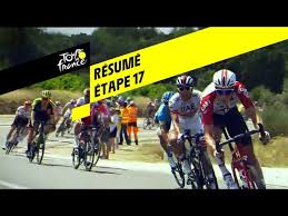 Une superbe étape où ça grimpe et ça descend tout le crédit photo : Resume Etape 17 Tour De France 2019 Youtube
