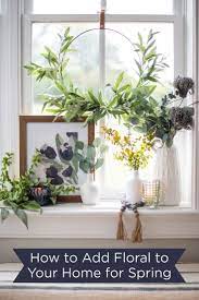 How To Add Floral To Your Home For Spring Half Full In 2021 Home Decor Entry Decor Home Design Decor