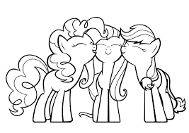 Desenhos para colorir amizade desenhos para colorir amizade. Desenhos Para Colorir Meu Pequeno Ponei Amizade E Um Milagre I Mprima Ou Baixe Gratis Razukraski Com
