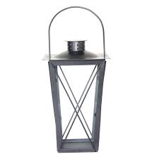 Laterne led kerze antik windlicht shabby garten gartenlaterne lampe landhaus. Rivanto Laterne Gross L L 17 X B 17 X H 30 3 Cm Eisengestell