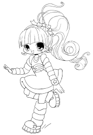 It originally derived from chicchanabito or chicchana no. Free Printable Chibi Coloring For Kids Chibi Coloring Pages Coloring Pages Chibi Coloring Book Chibi Coloring I Trust Coloring Pages
