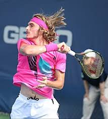 Highlights from stefanos tsitsipas and roger federer's match in the fourth round of the australian open 2019. Stefanos Tsitsipas Wikipedia