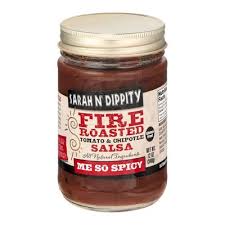 I announced it on instagram a couple of weeks ago and since then, a few have asked the story behind her name. Sarah N Dippity Sarah N Dippity Fire Roasted Tomato Chipotle Salsa Me So Spicy 12 Oz Instacart