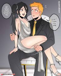 ✅️ Porn comic Silver dress. Bleach DangerousBride Sex comic busty brunette  meets ✅️ | | Porn comics hentai adult only | wporncomics.com