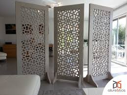 Claustra Interieur Bois Orion Par L Ebeniste Allure Bois Claustra Maison Design Ecran Paravent