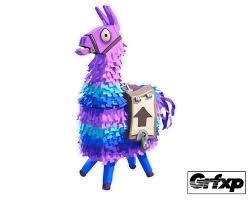 Don't forget the open square shapes at the back. Loot Lama Fortnite Printed Sticker Llama Images Llama Fortnite