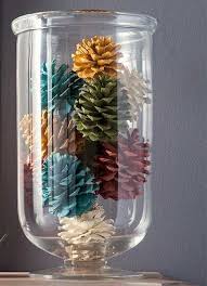 Holiday Pinecone Home Decor Pine Cone Decorations