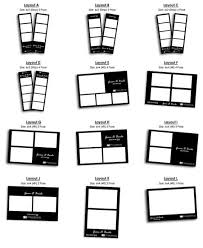 Black And White Photo Booth Template Photo Booth Template Diy Photo Booth Photo Booth Business Photo Booth Design
