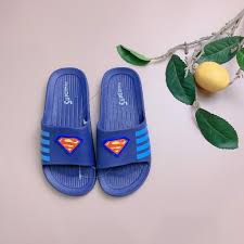 Dép nhựa Superman bé trai Thái Lan SHIN Baby Closet