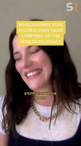 Evil Dead Rise star Lily Sullivan talks about stepping into Bruce  Campbell's shoes and carrying