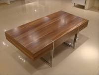 The assi walnut coffee table has a rich walnut veneer, which is complemented by ultra modern brushed metal legs. Wooden Walnut Veneer Coffee Table Id 6219835 Buy China Wood Coffee Table Walnut Coffee Table Veneer Coffee Table Ec21