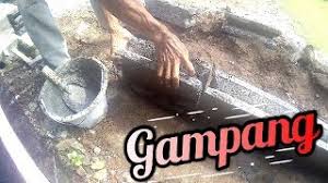 Pastikan anda juga tahu cara pasang bata ringan yang benar. Tehnik Gampang Cara Pasang Batako Agar Lurus Dan Rapih Youtube